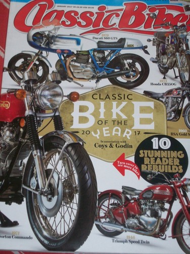 Classic bike bsa - 01/17, b33,jp