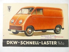 DKW Schnell Laster 3/4to 6