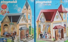 Playmobil® Ersatzteile aus 4296 & 5053 Kirche Puppenhaus rosa Serie 1900 #D