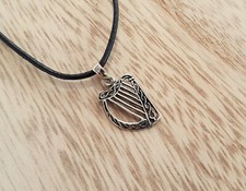 Anhänger Keltische Harfe