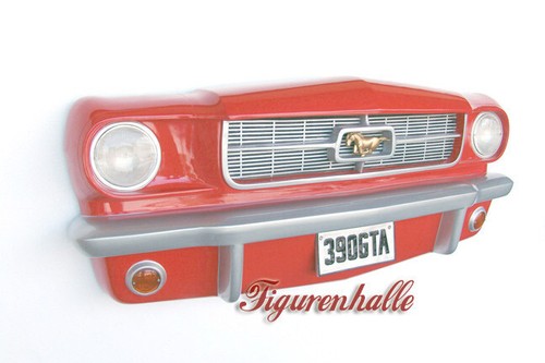 Auto mustang front deko 65er - auto,