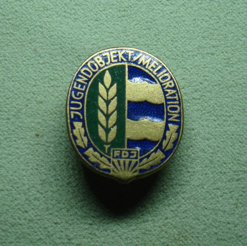 Ddr abzeichen fdj - ddr,