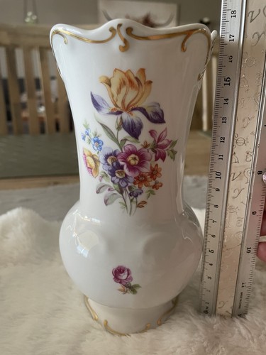 Weimar porzellan vase - weimar,