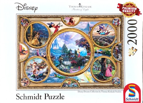 Schmidt puzzle 2000 - schmidt, teile