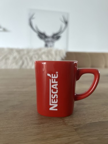 Espresso tasse nescafé rot - nescafé,