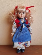 Künstlerpuppe, Porzellan, Puppe, Sammelpuppe, Nostalgie, Vintage