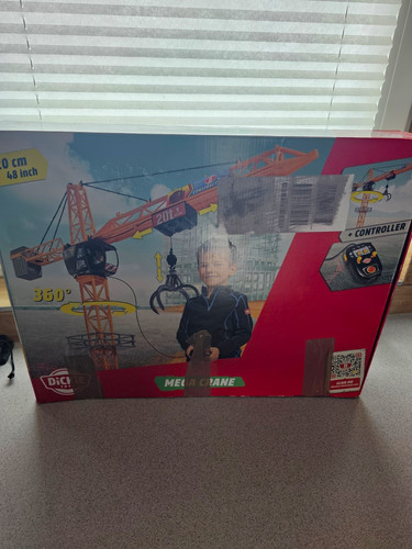 Dickie toys mega crane - mega,