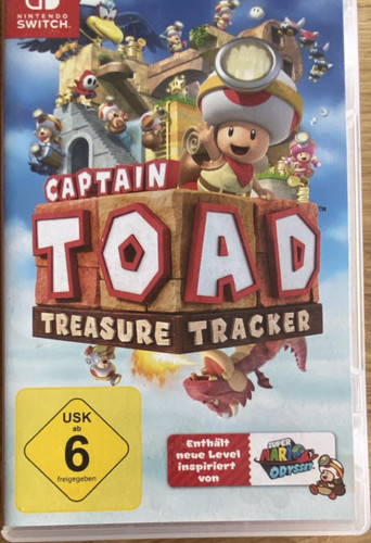 Nintendo captain toad - nintendo,