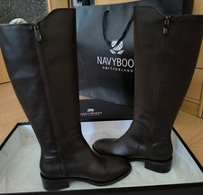 Damen Lederstiefel Gr.39 "