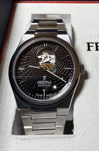 Festina swiss made herren uhr - festina,