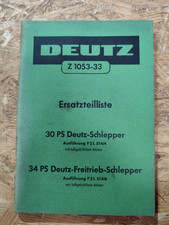 Deutz 30ps 34ps F2L514/4 F2L