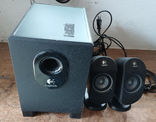 Logitech X-210 2.1 Gaming PC Computer Surround Sound Lautsprecher