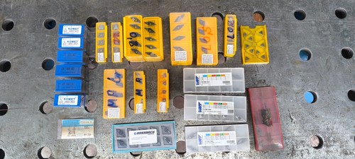 Wendeschneidplatten konvolut - wendeschneidplatten,
