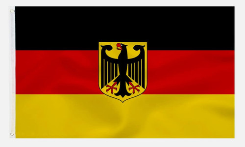 Deutschland mit adler - mit,