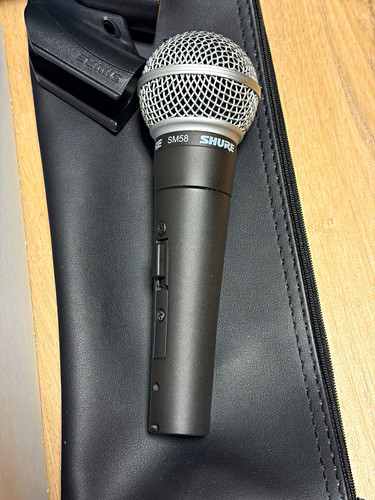 Shure sm58 dynamisches - shure,