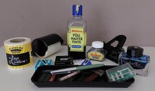 Schreibtischutensilien Pelikan Montblanc Geha Helit Brause Locher Graf Bluco etc