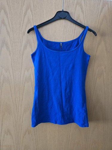 Takko top tanktop dunkelblau - top,