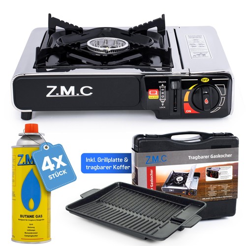 Zmc edelstahl campingkocher - zmc, 1
