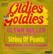Glenn Miller & His Orchestra* - String Of Pearl 7" Single Schallplatte 65960