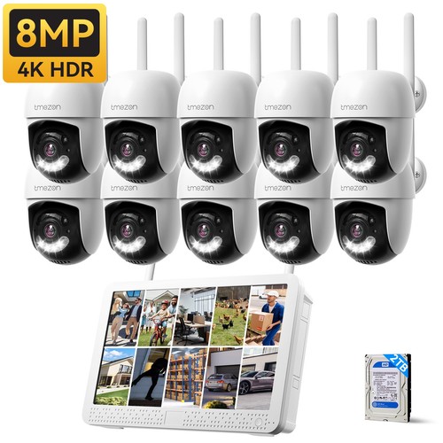 Tmezon 8mp wlan - tmezon,