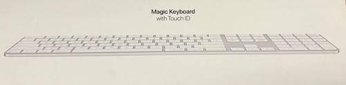 Apple magic keyboard - magic, touch