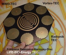 Lakhovsky Multiwelle Oszillator Matrix-Disc Radionik Holy Resonanz Geometrie MWO