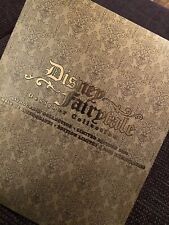 Disney Store Fairytale Designer Limitierte Auflage Lithographie Set 2000 Mint