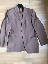 HUGO BOSS Angelico/Parma 3-Knopf Anzug Sakko & Hose Braun Kaffeebraun Gr. 50