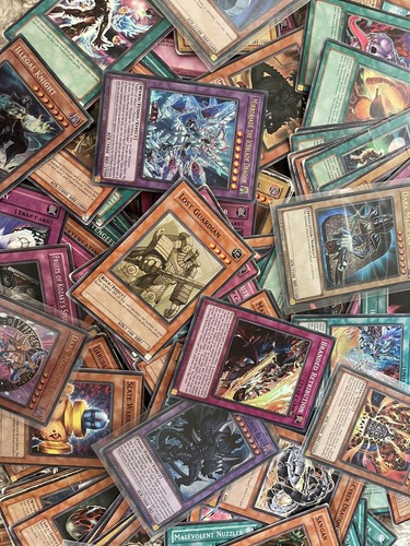 Yugioh zufällige karten - yugioh, 50