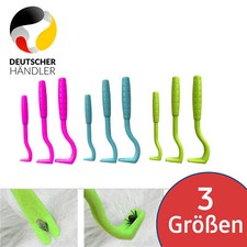 3er Zecken Zange Zecken Entferner Greifer Zecken Pinzette Haken Hund Katze Tiere