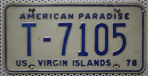 Virgin islands 1978 - islands,