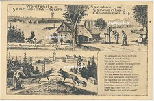 AK Neuhammer a. Queis, Schlesien- Feldpost (246)