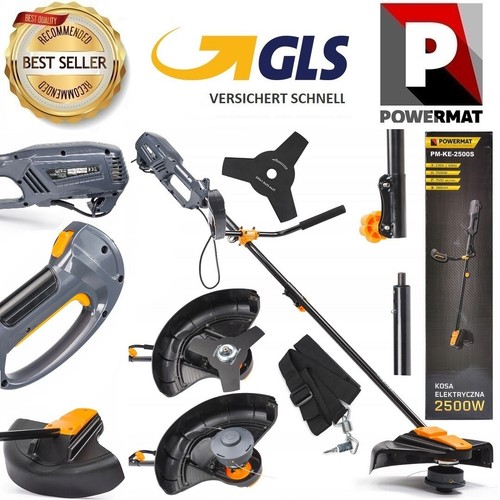 Elektro trimmermäher 2500w - trimmermÄher,