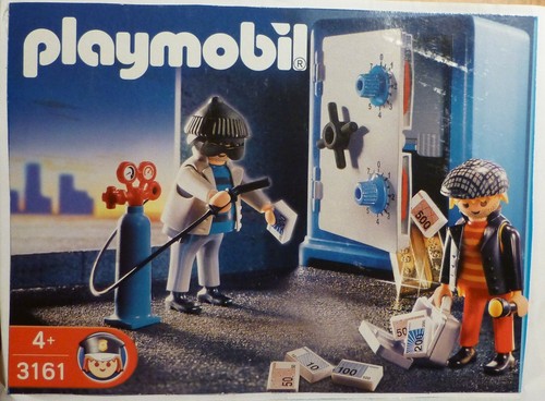 Tresorknacker playmobil 3161 - playmobil,