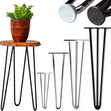 4x Haarnadelbeine EDELSTAHL