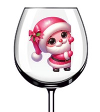 12x Rosa Weihnachten