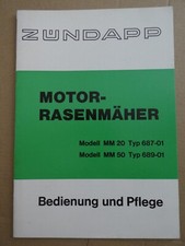 Zündapp rasenmäher mm - 20,