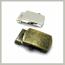 Automatikschließe Gürtelschnalle 32, 40 mm Gurtregulator Gurtschnalle