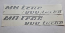MB-trac 900 turbo