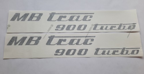 Trac 900 turbo - mb-trac,