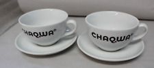 2 x Chaqwa Set Milchkaffee