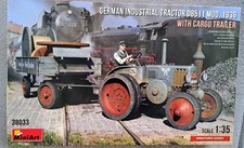 Deutscher Traktor D85 11