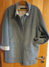 Jacke von Marina Rinaldi Gr. 27 (sehr hochwertig, mit Angora, Wolle + Kaschmir )
