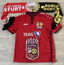 Rot Weiß Erfurt Trikot/Schaal/Wimpel