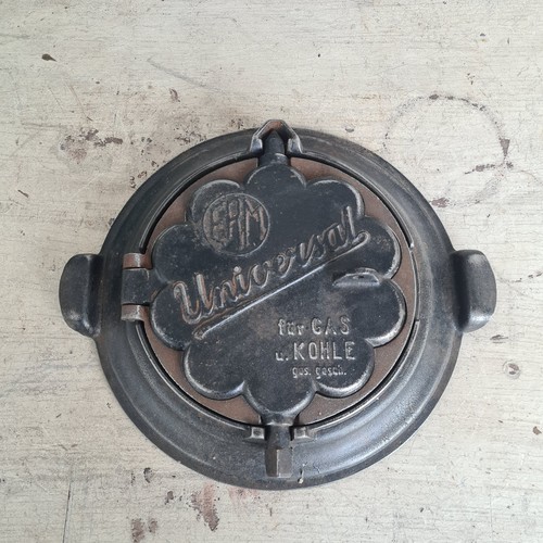 C2423 altes waffeleisen - c2423, erm