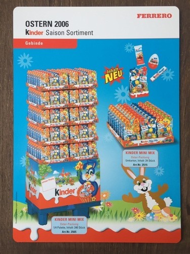 Werbeblatt ostern - werbeblatt,