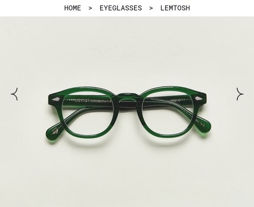 Moscot lemtosh brille 49 - moscot, gr.