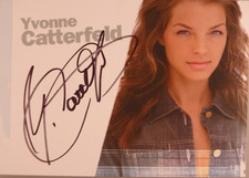 Autogramm deutsche Sängerin