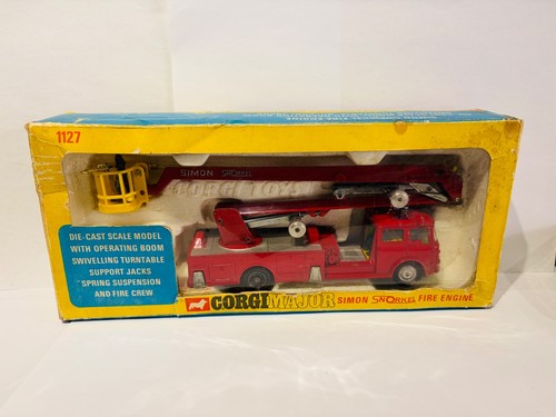 Corgi toys major 1127 simon - corgi,