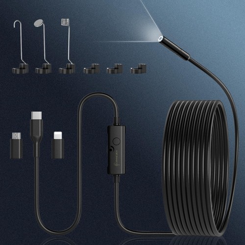 Usb endoskop kameramit - 5m,